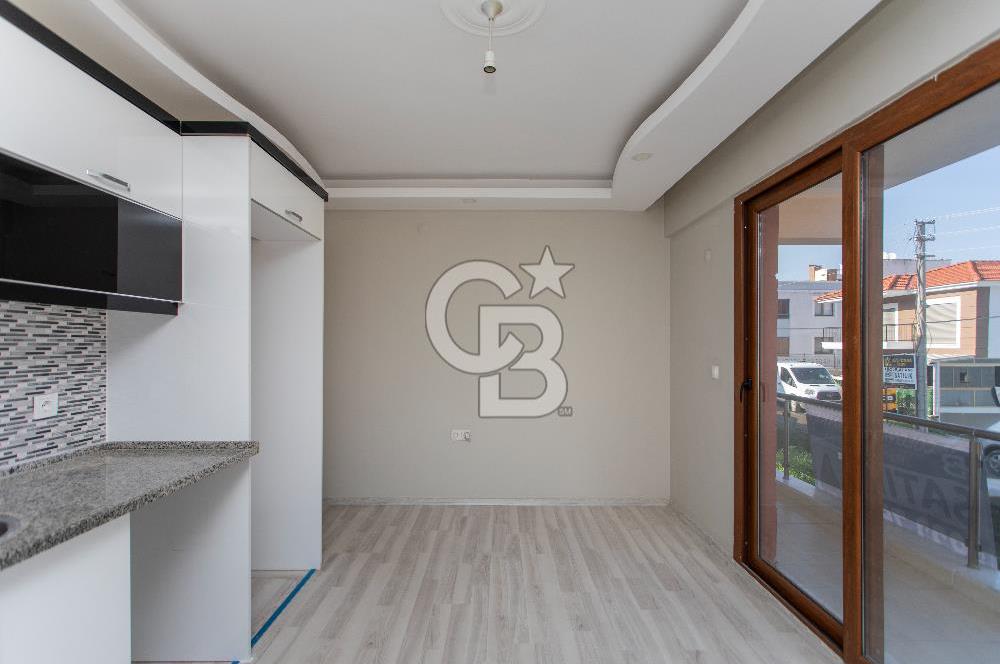 Foça Kazım Dirik Mah. Satılık Bahçe Katı 2+1 Daire