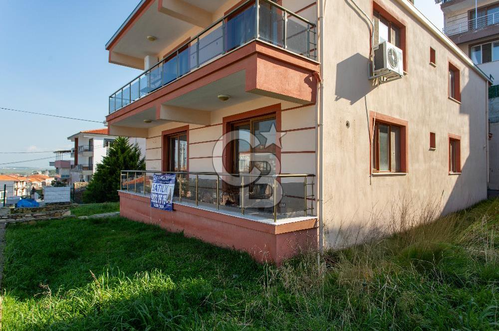 Foça Kazım Dirik Mah. Satılık Bahçe Katı 2+1 Daire