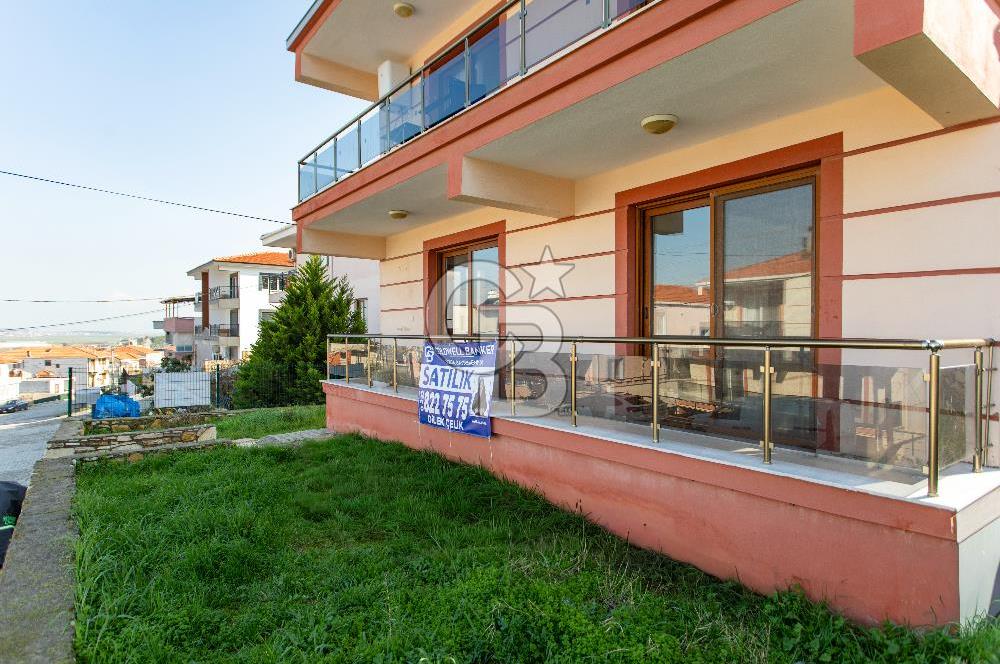 Foça Kazım Dirik Mah. Satılık Bahçe Katı 2+1 Daire