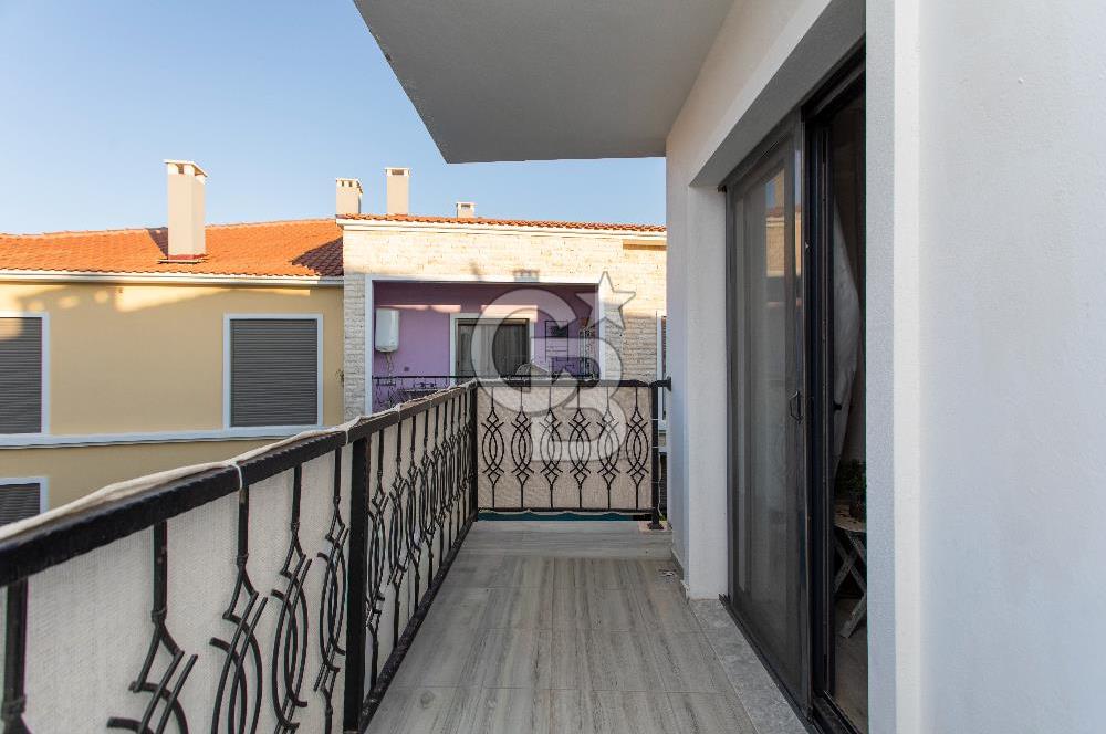 Foça Hacıveli Mah. Satılık 2+1 Kapalı Mutfak Daire