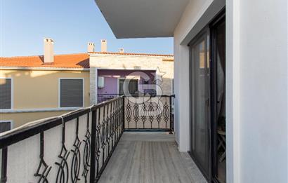 Foça Hacıveli Mah. Satılık 2+1 Kapalı Mutfak Daire