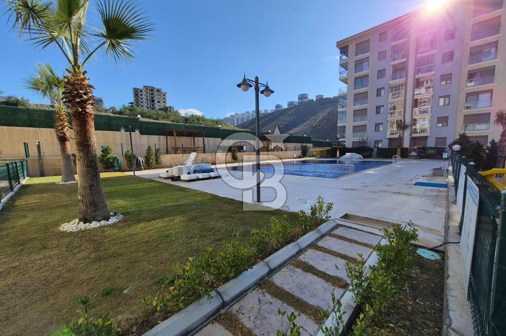 ÇİĞLİ MARKA 270 ÖNÜ AÇIK / EBEVEYN BANYOLU MODERN 2+1 SATILIK DAİRE