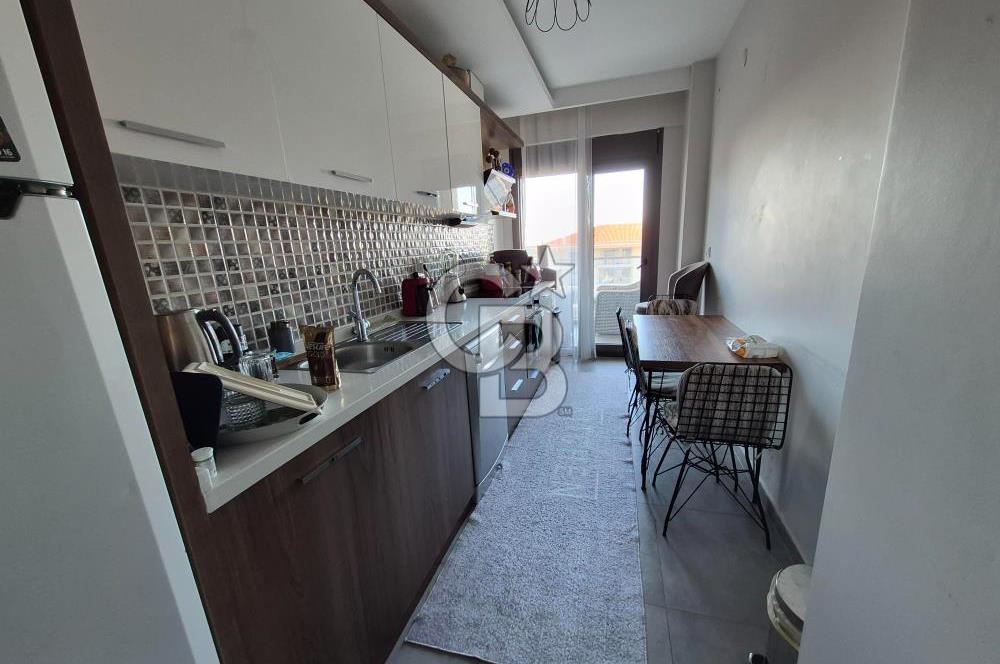 ÇİĞLİ MARKA 270 ÖNÜ AÇIK / EBEVEYN BANYOLU MODERN 2+1 SATILIK DAİRE