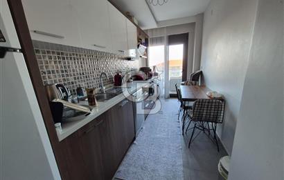 ÇİĞLİ MARKA 270 ÖNÜ AÇIK / EBEVEYN BANYOLU MODERN 2+1 SATILIK DAİRE