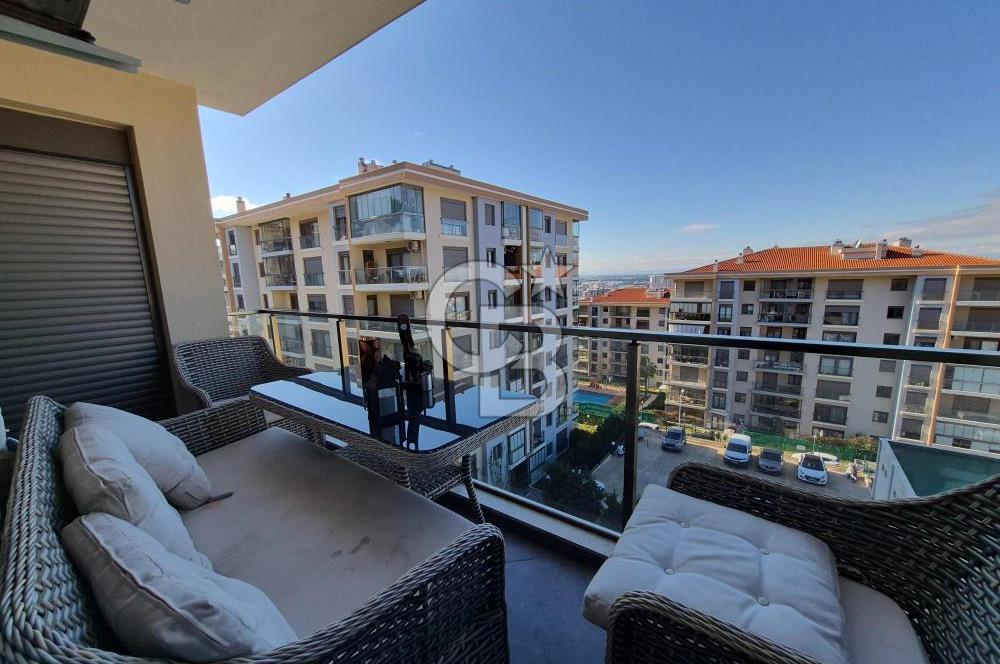 ÇİĞLİ MARKA 270 ÖNÜ AÇIK / EBEVEYN BANYOLU MODERN 2+1 SATILIK DAİRE