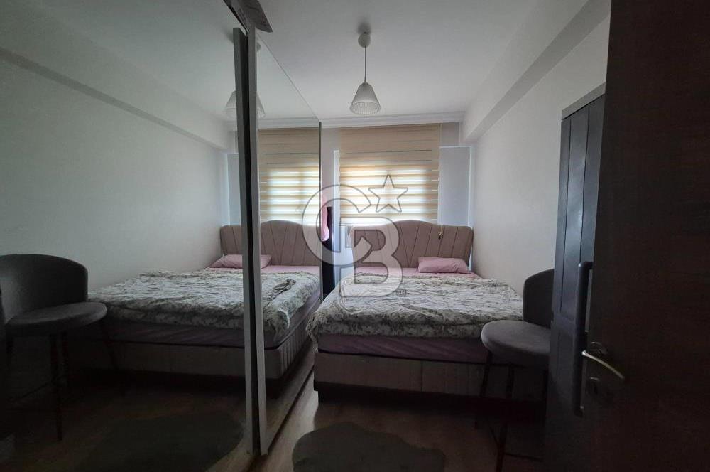 ÇİĞLİ MARKA 270 ÖNÜ AÇIK / EBEVEYN BANYOLU MODERN 2+1 SATILIK DAİRE