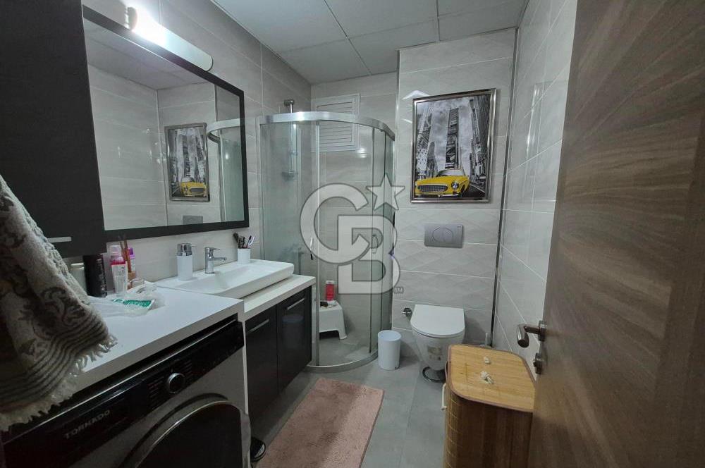 ÇİĞLİ MARKA 270 ÖNÜ AÇIK / EBEVEYN BANYOLU MODERN 2+1 SATILIK DAİRE