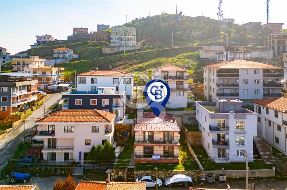 Foça Kazım Dirik Mah. Satılık Bahçe Katı 2+1 Daire