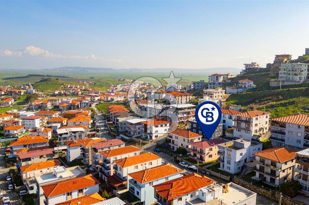 Foça Kazım Dirik Mah. Satılık Bahçe Katı 2+1 Daire