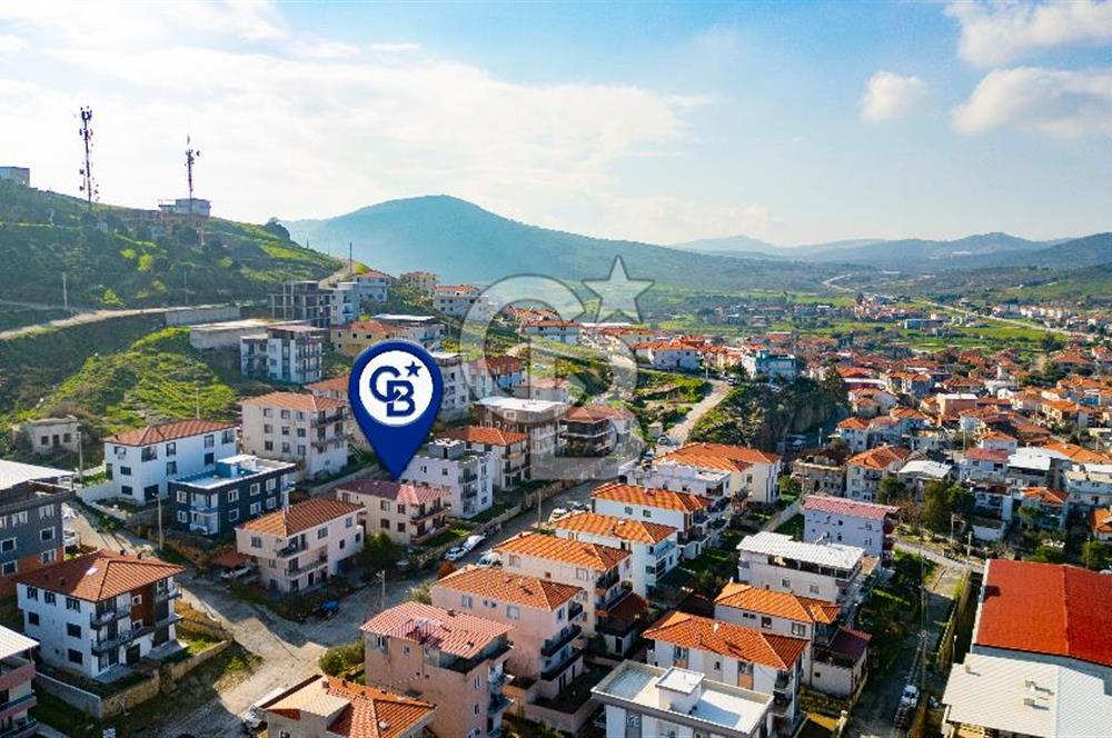 Foça Kazım Dirik Mah. Satılık Bahçe Katı 2+1 Daire