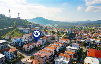Foça Kazım Dirik Mah. Satılık Bahçe Katı 2+1 Daire