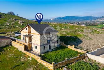 Foça Bağarası Villalar Bölgesinde Satılık Müstakil 5+2 Taş Villa - 2 - 333973