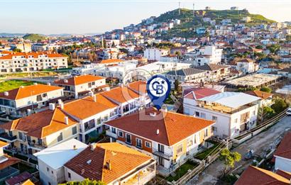 Foça Hacıveli Mah. Satılık 2+1 Kapalı Mutfak Daire