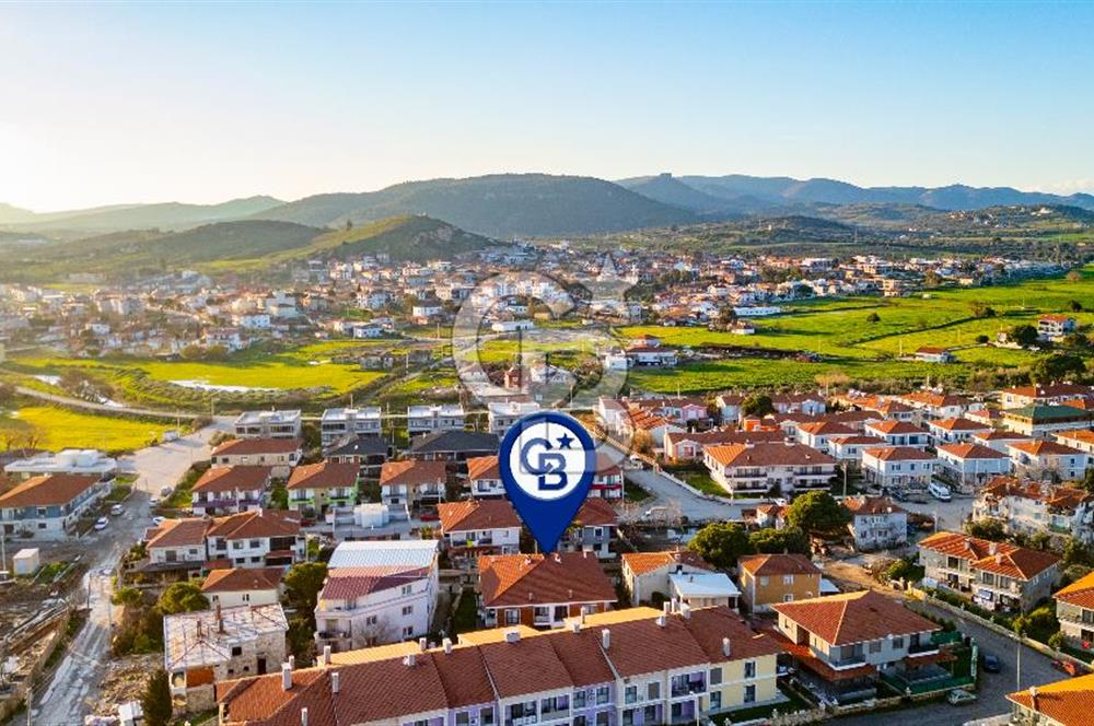 Foça Hacıveli Mah. Satılık 2+1 Kapalı Mutfak Daire