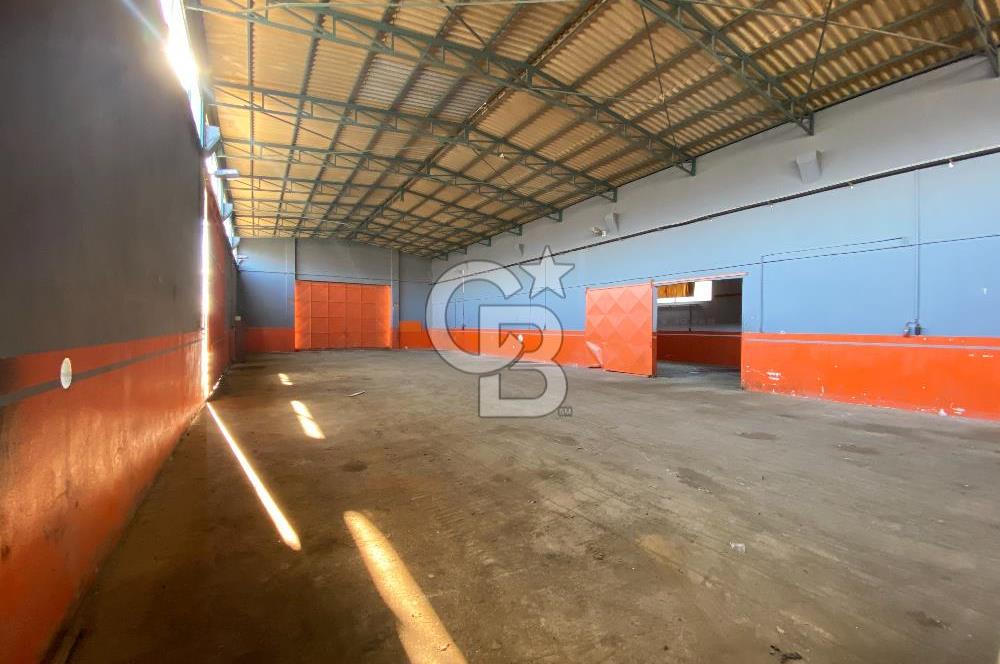 Çiğli Kaklıç Satılık Depo - İmalathane - İdari Bina