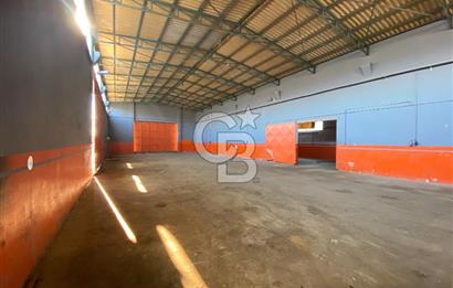 Çiğli Kaklıç Satılık Depo - İmalathane - İdari Bina