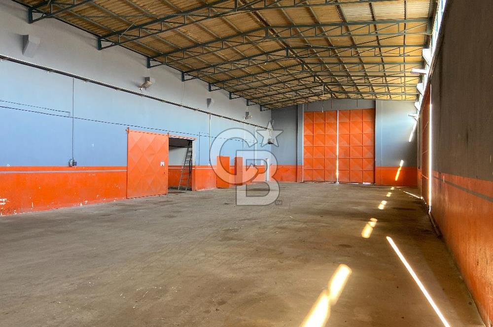 Çiğli Kaklıç Satılık Depo - İmalathane - İdari Bina