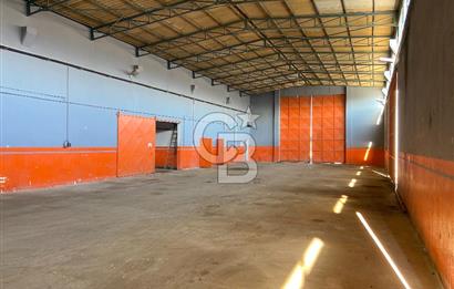 Çiğli Kaklıç Satılık Depo - İmalathane - İdari Bina