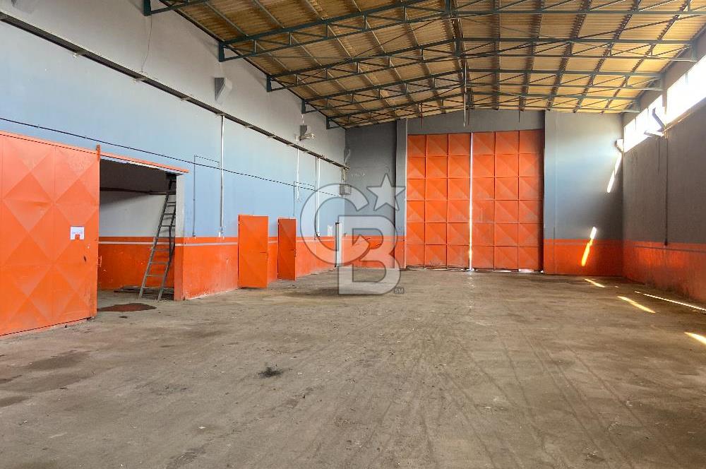 Çiğli Kaklıç Satılık Depo - İmalathane - İdari Bina