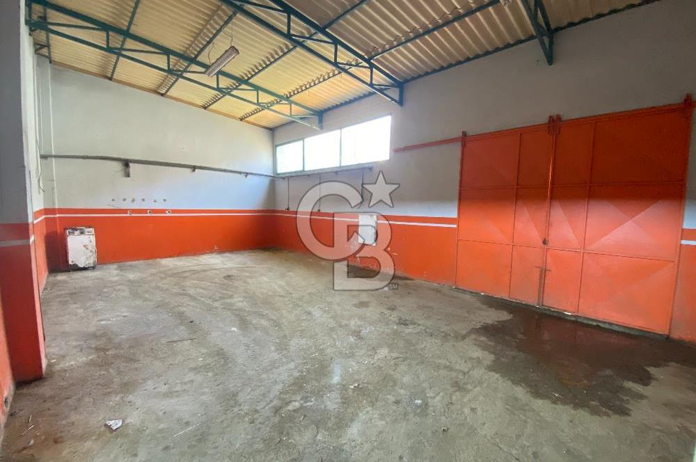 Çiğli Kaklıç Satılık Depo - İmalathane - İdari Bina