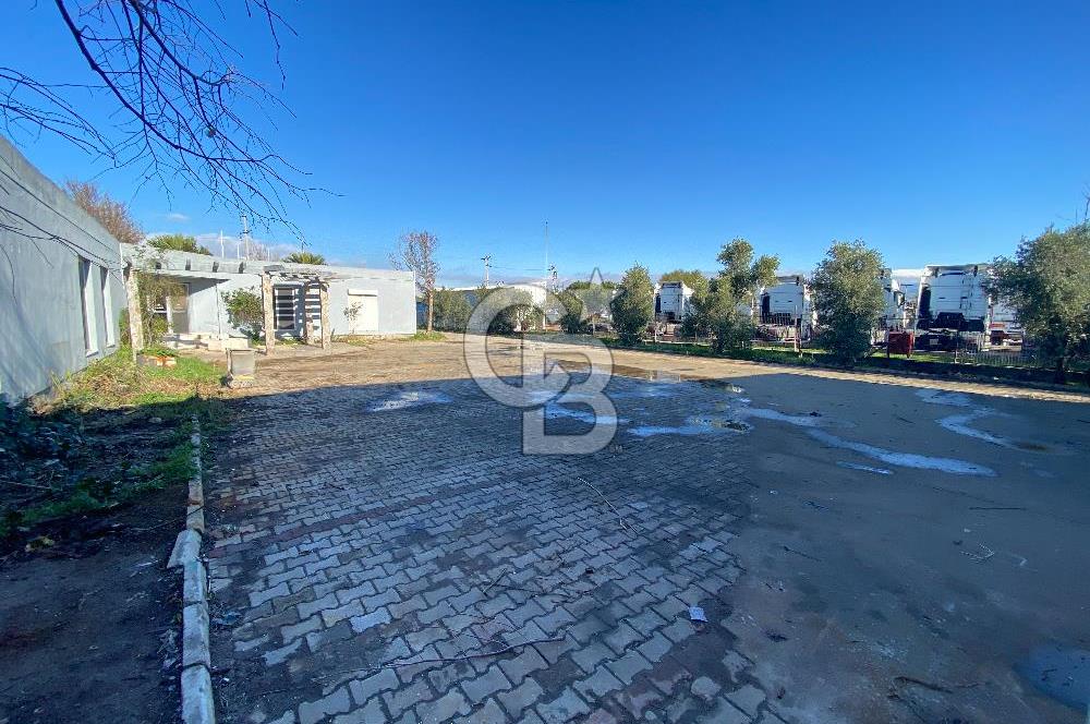 Çiğli Kaklıç Satılık Depo - İmalathane - İdari Bina