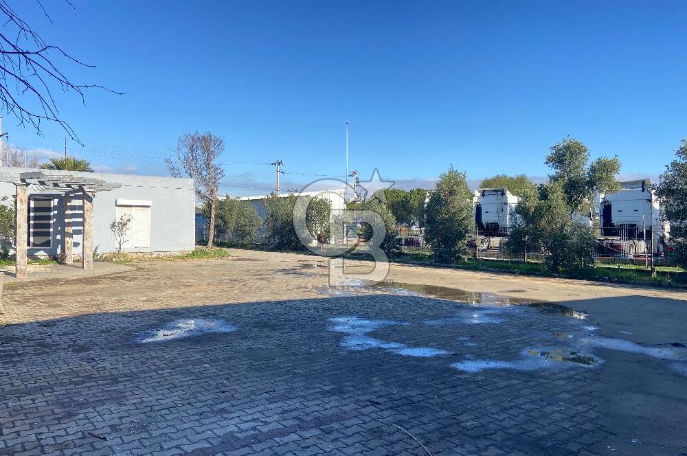 Çiğli Kaklıç Satılık Depo - İmalathane - İdari Bina