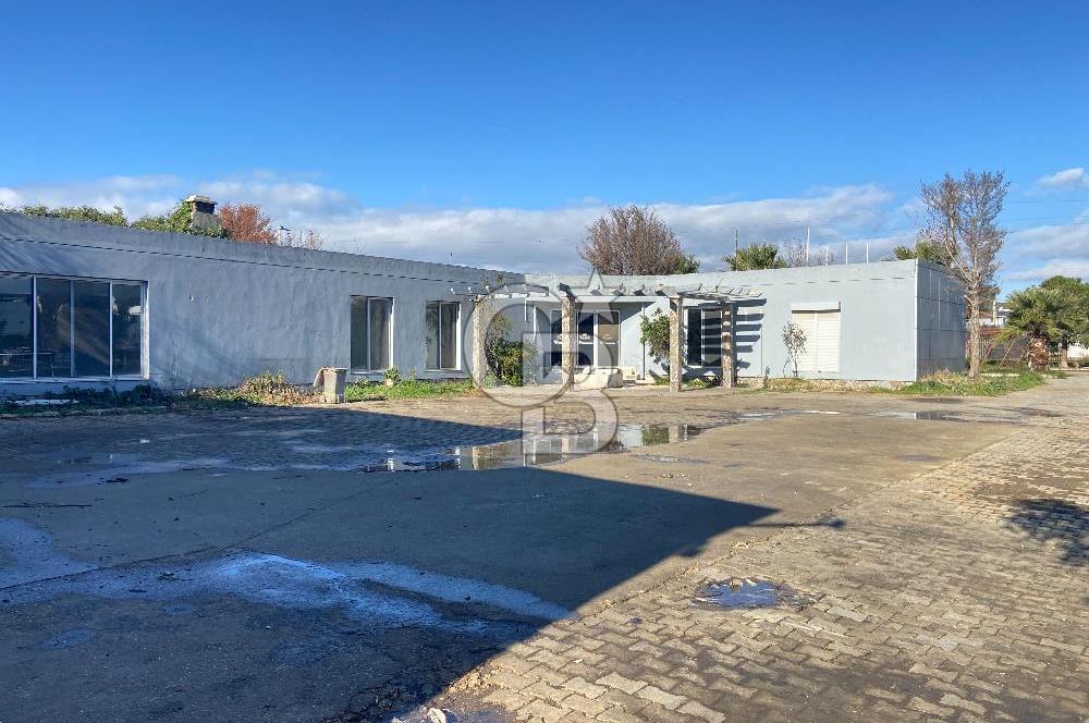 Çiğli Kaklıç Satılık Depo - İmalathane - İdari Bina