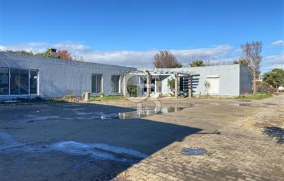 Çiğli Kaklıç Satılık Depo - İmalathane - İdari Bina