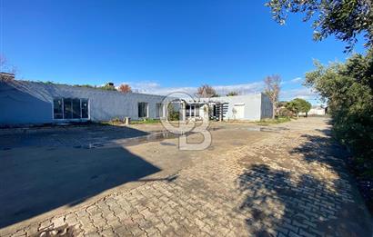 Çiğli Kaklıç Satılık Depo - İmalathane - İdari Bina