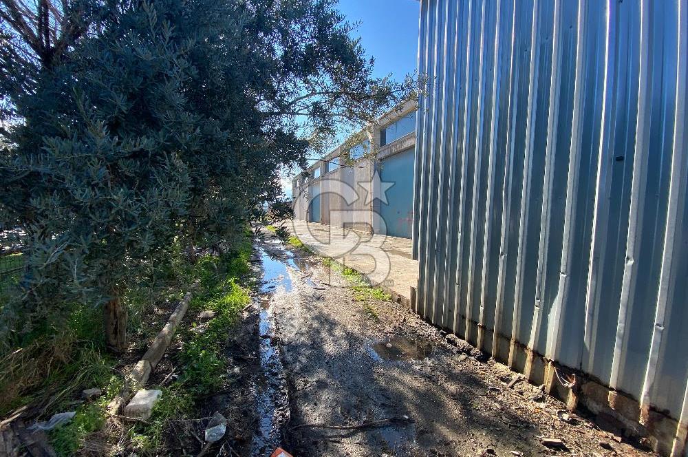 Çiğli Kaklıç Satılık Depo - İmalathane - İdari Bina