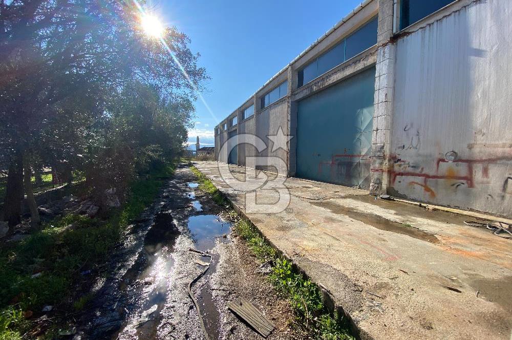 Çiğli Kaklıç Satılık Depo - İmalathane - İdari Bina