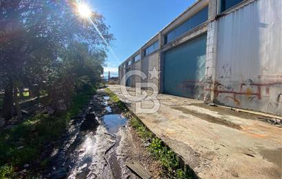 Çiğli Kaklıç Satılık Depo - İmalathane - İdari Bina