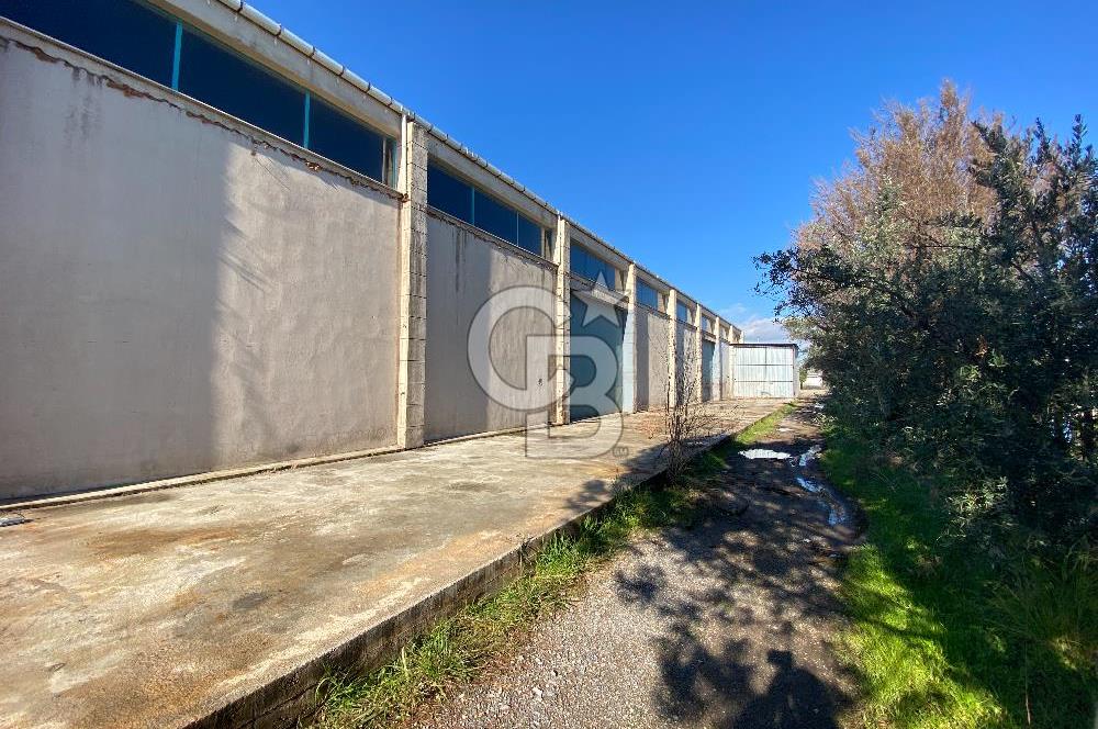 Çiğli Kaklıç Satılık Depo - İmalathane - İdari Bina