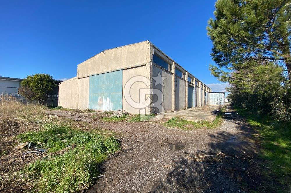 Çiğli Kaklıç Satılık Depo - İmalathane - İdari Bina