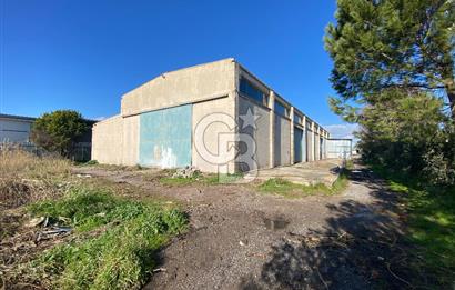 Çiğli Kaklıç Satılık Depo - İmalathane - İdari Bina