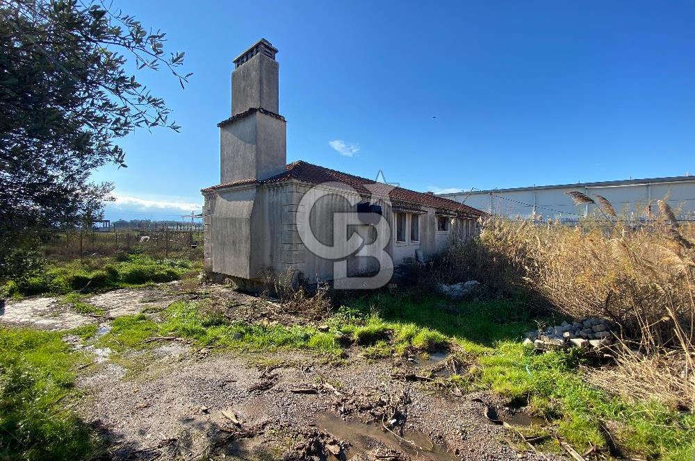 Çiğli Kaklıç Satılık Depo - İmalathane - İdari Bina