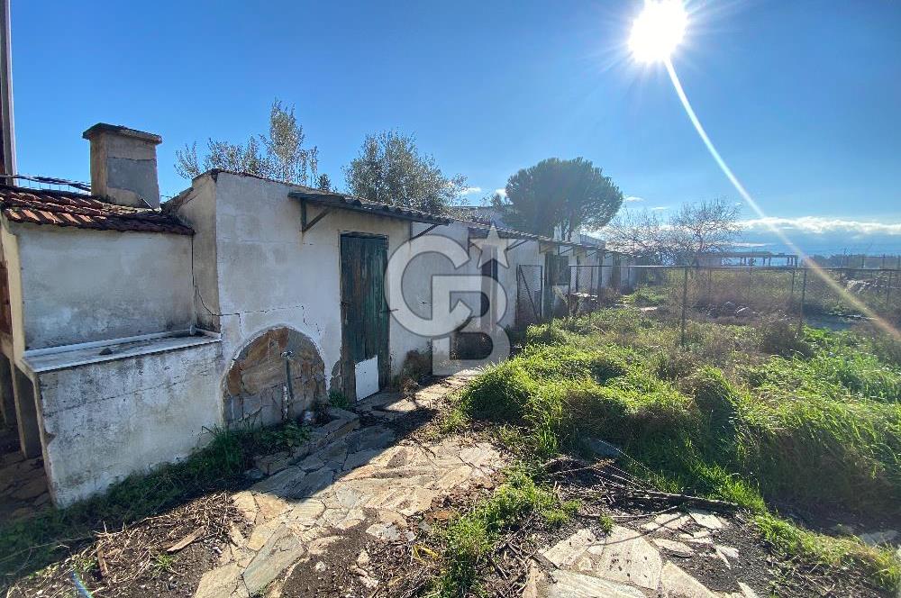 Çiğli Kaklıç Satılık Depo - İmalathane - İdari Bina