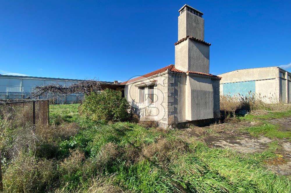 Çiğli Kaklıç Satılık Depo - İmalathane - İdari Bina