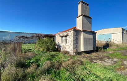 Çiğli Kaklıç Satılık Depo - İmalathane - İdari Bina