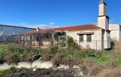 Çiğli Kaklıç Satılık Depo - İmalathane - İdari Bina