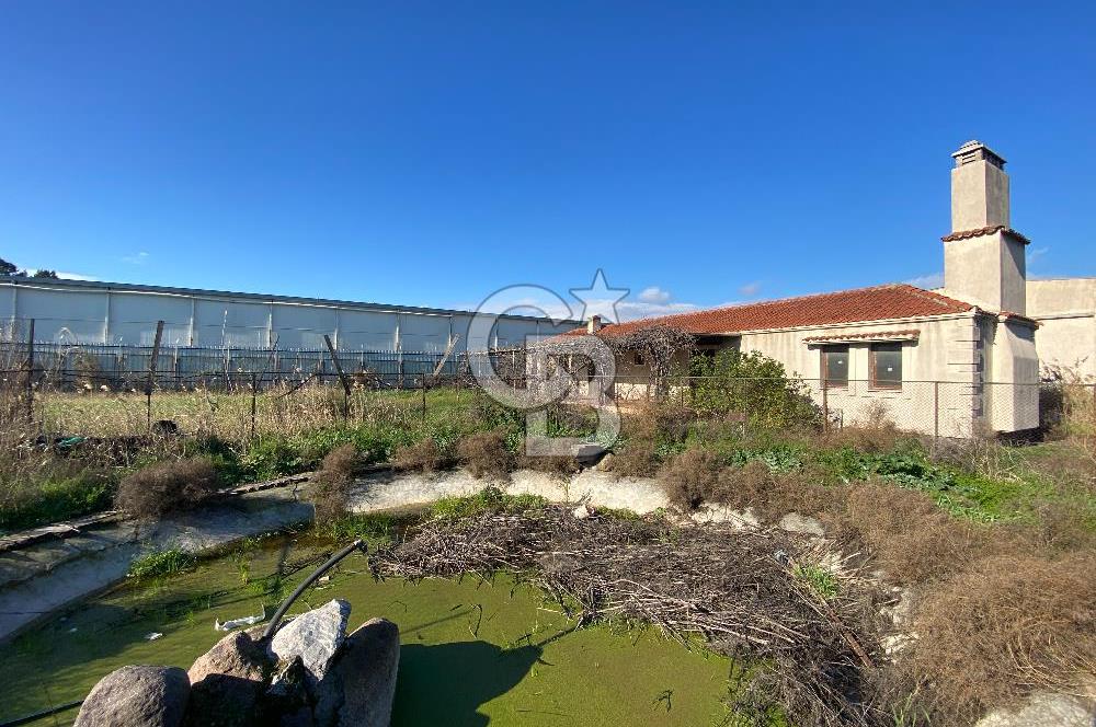 Çiğli Kaklıç Satılık Depo - İmalathane - İdari Bina