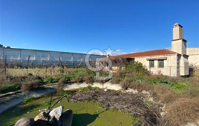 Çiğli Kaklıç Satılık Depo - İmalathane - İdari Bina