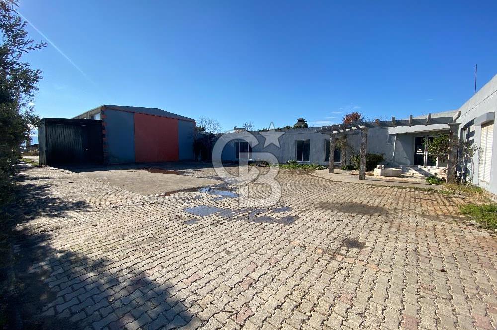 Çiğli Kaklıç Satılık Depo - İmalathane - İdari Bina