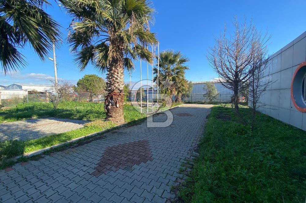 Çiğli Kaklıç Satılık Depo - İmalathane - İdari Bina