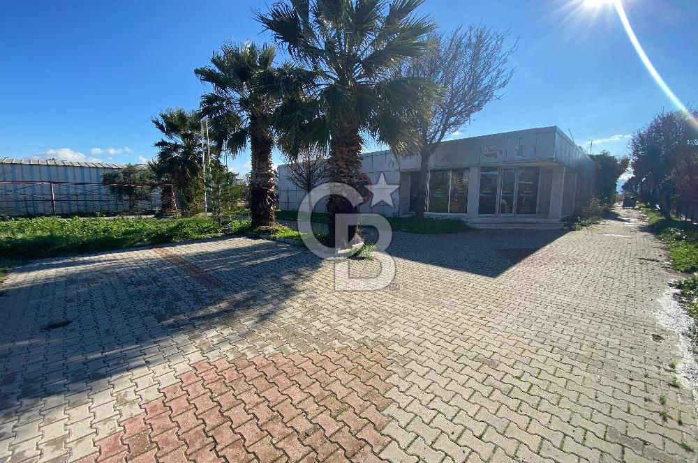 Çiğli Kaklıç Satılık Depo - İmalathane - İdari Bina