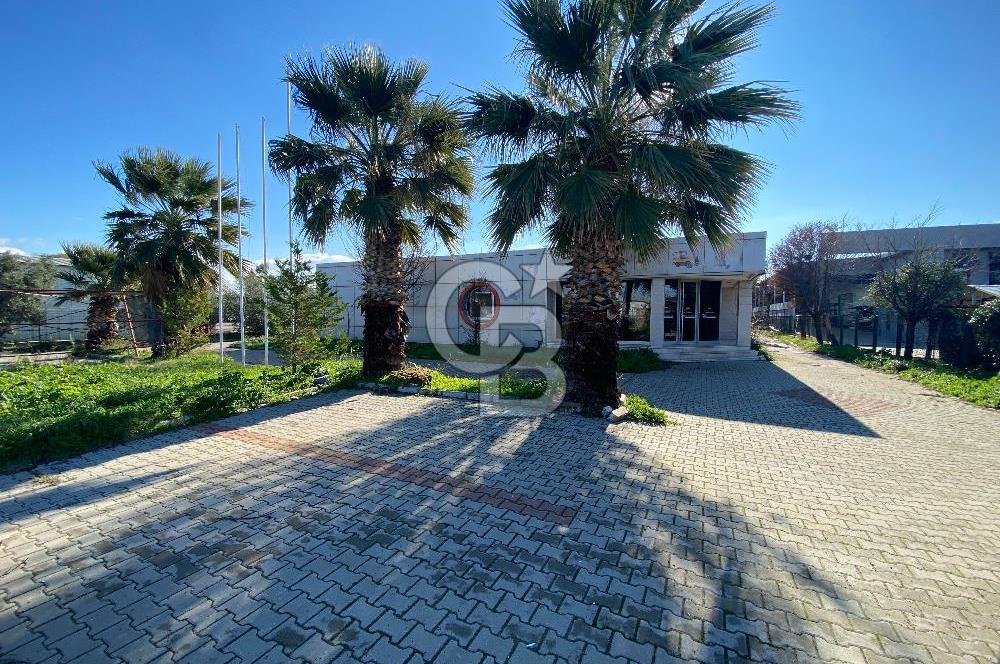 Çiğli Kaklıç Satılık Depo - İmalathane - İdari Bina