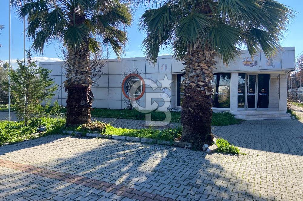 Çiğli Kaklıç Satılık Depo - İmalathane - İdari Bina