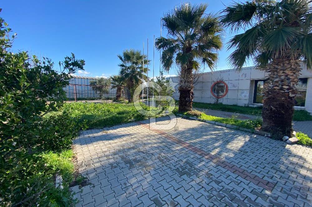 Çiğli Kaklıç Satılık Depo - İmalathane - İdari Bina