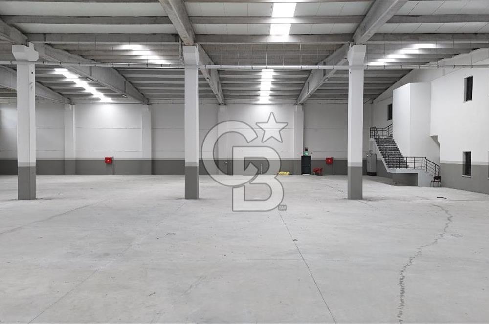 Akhisar Zeytin İhtisas OSB de Satılık Sıfır Fabrika