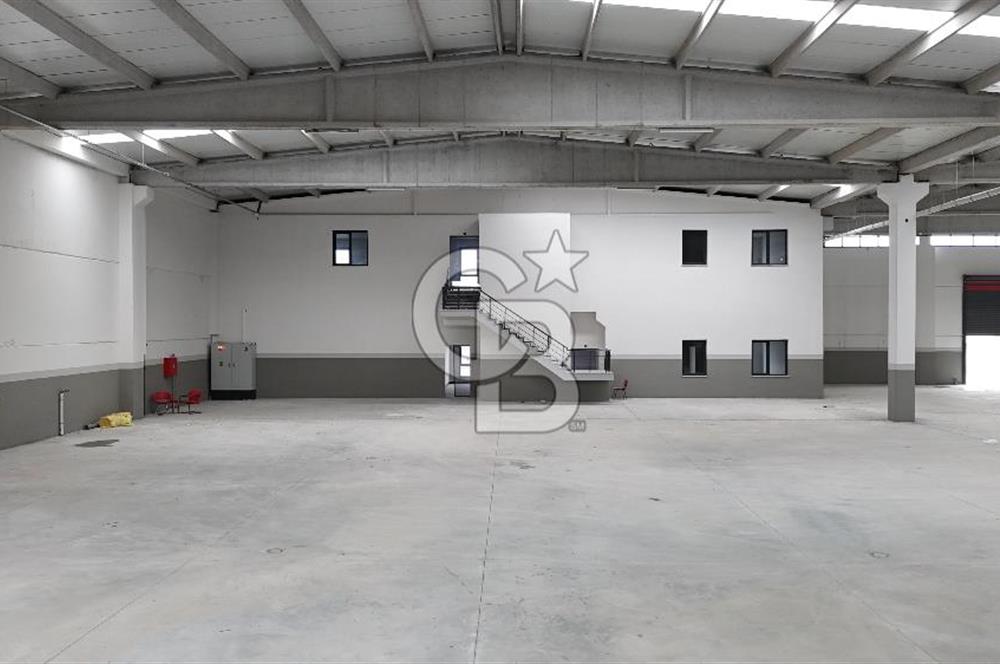 Akhisar Zeytin İhtisas OSB de Satılık Sıfır Fabrika